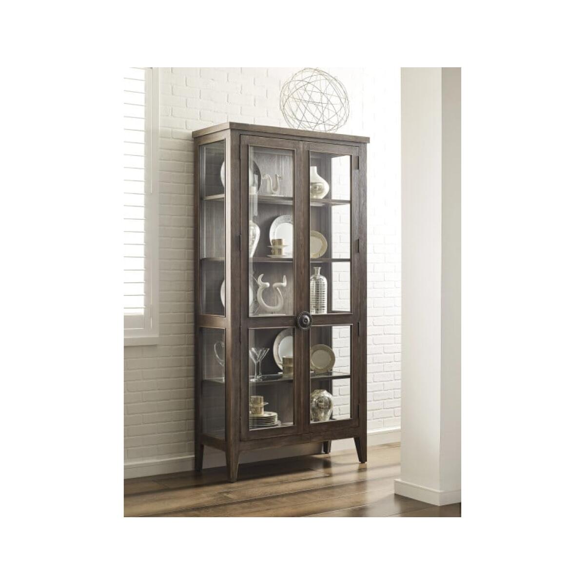 Emporium Ackerly Curio Cabinet Emporium Ackerly Curio Cabinet - Image 1