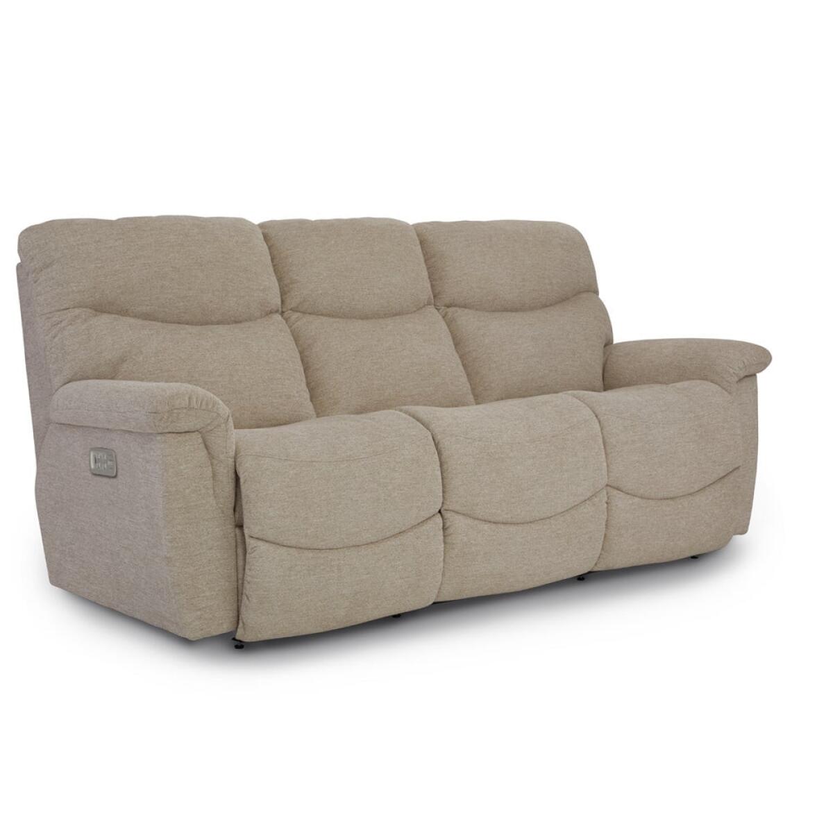 James Power Reclining Sofa w/ Headrest & Lumbar James Power Reclining Sofa w/ Headrest & Lumbar - Image 1