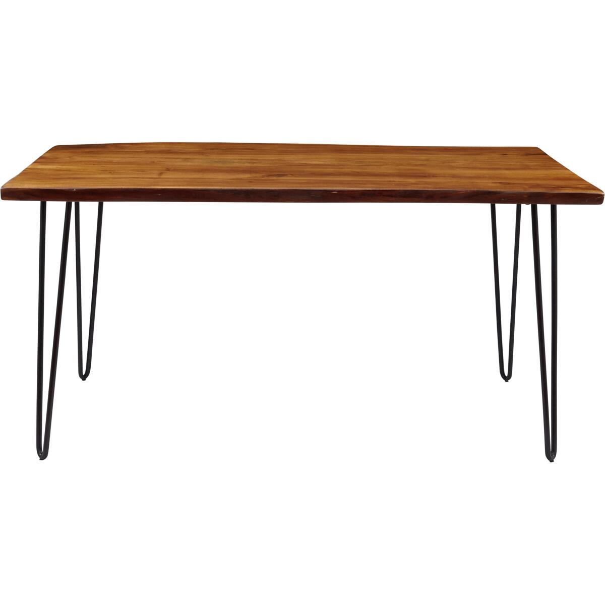 nature’s edge 60″ dining table nature's edge 60" dining table - Image 1