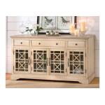 Craftsman 60" Cream Media Unit - Image 2