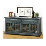 Craftsman 70" Blue Media Unit - Image 2