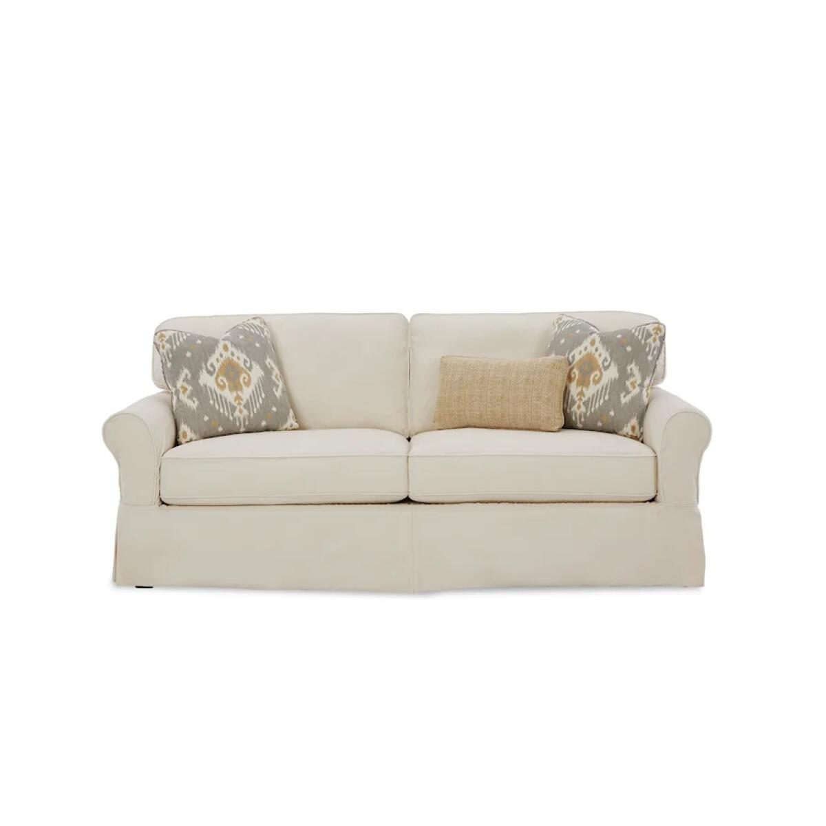 Casual 2-Cushion Sleeper Sofa 917450-98BD Casual 2-Cushion Sleeper Sofa 917450-98BD - Image 1