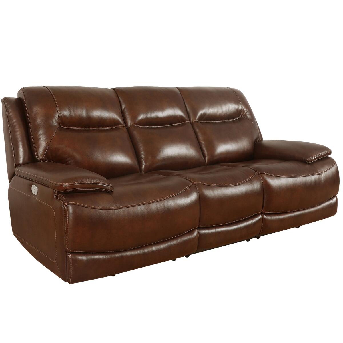 Colossus – Napoli Brown Power Sofa Colossus - Napoli Brown Power Sofa - Image 1