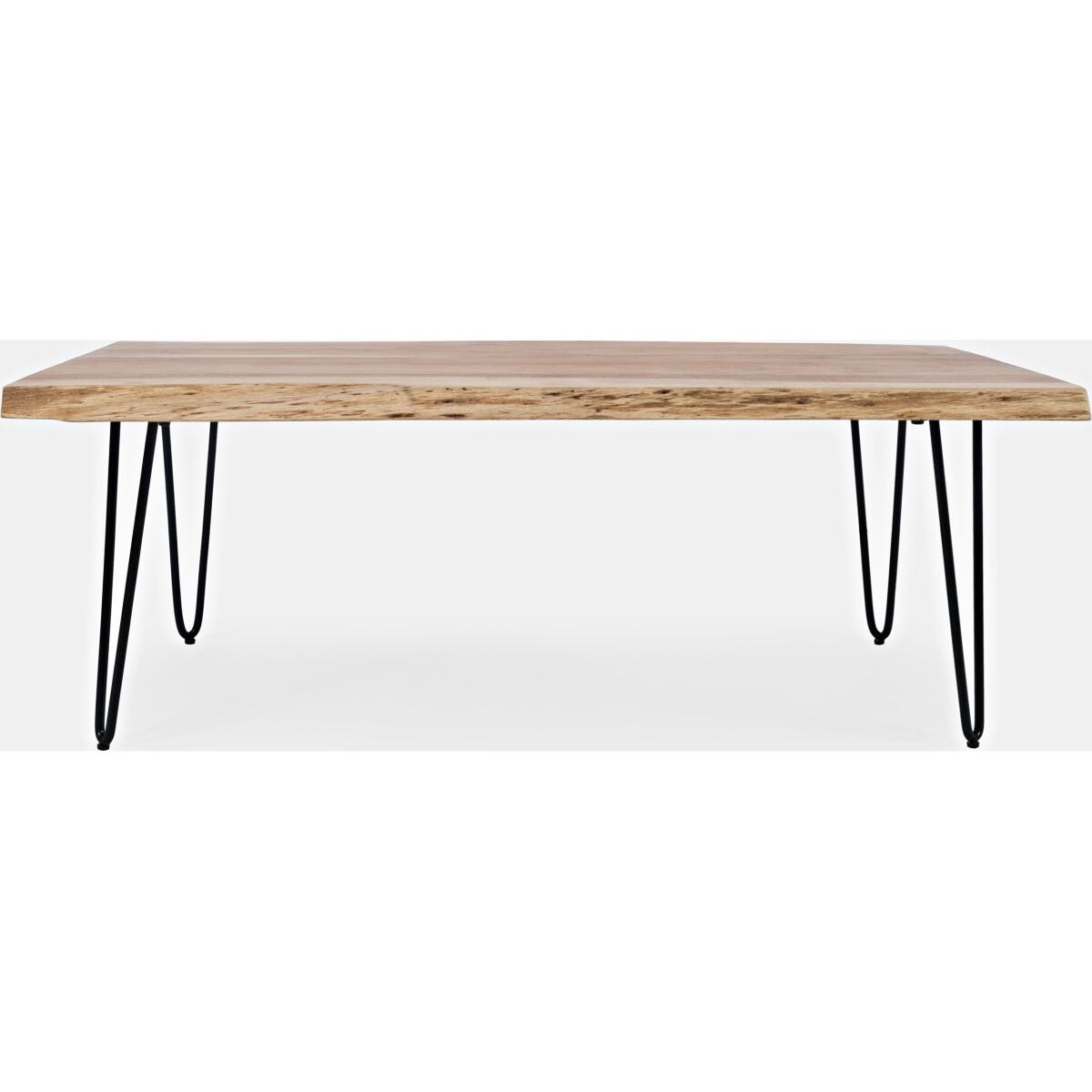 nature’s edge cocktail table nature's edge cocktail table - Image 1