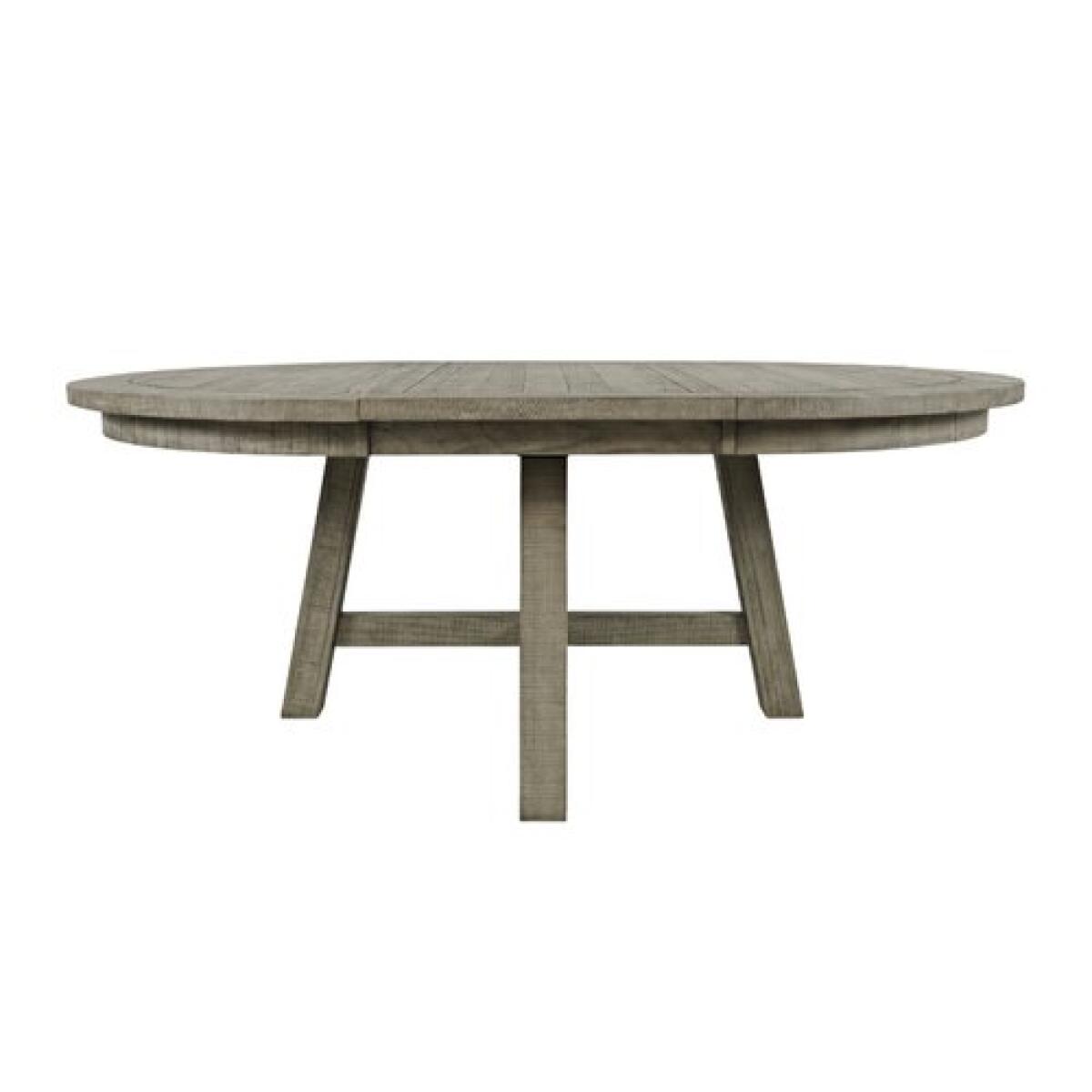 Telluride Round-to-Oval Extension Dining Table Telluride Round-to-Oval Extension Dining Table - Image 1