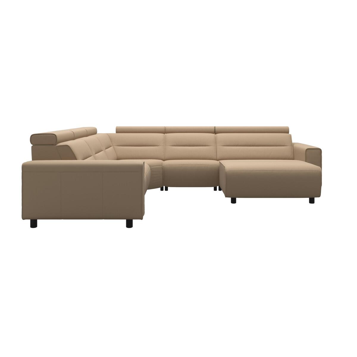 395b2d05dc81321cd658427120eb2243 Stressless® Emily Wide arm C21LS, PDCDLongseat (L) - Image 1
