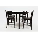 Prairie counter height table set w/4 Counter Height Chairs - Image 3