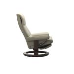 Stressless® View (M) Classic Base Recliner with Power Recliners Stressless