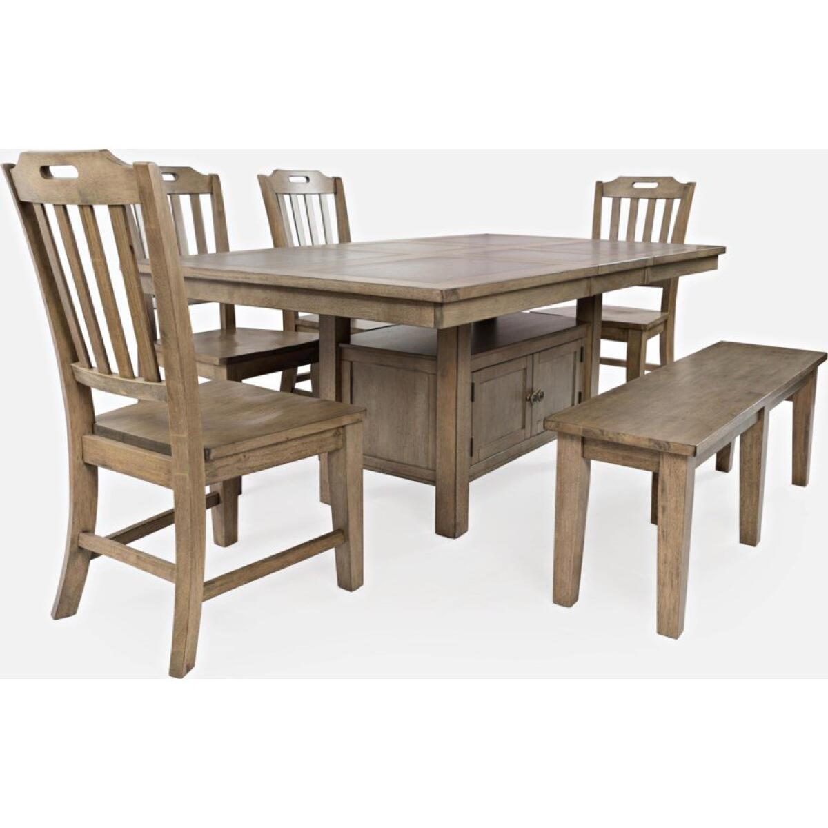 Prescott Park Collection 6-Piece Dining Table And Chair Set Prescott Park Collection 6-Piece Dining Table And Chair Set - Image 1