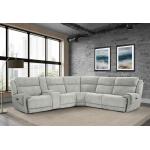Spencer Tide Graphite Power 6 Piece Reclining Sectional - Image 2