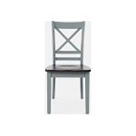 Asbury Park X-Back Chair Grey - Image 3