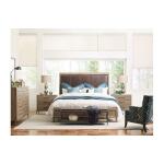 Modern Forge Longview Queen Upholstered Bed - Image 2