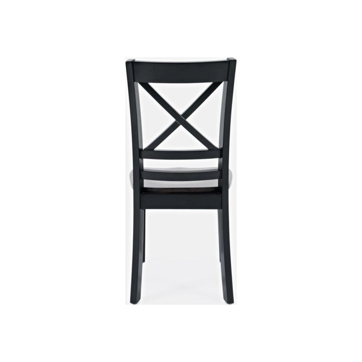 Asbury Park X-Back Chair Black Asbury Park X-Back Chair Black - Image 1