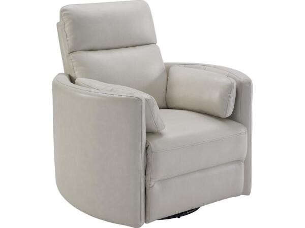 Radius - Florence Ivory - Powered By Freemotion Power Cordless Swivel Glider Recliner - Image 2