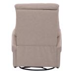 Carnegie Power Cordless Swivel Glider Recliner - Image 6