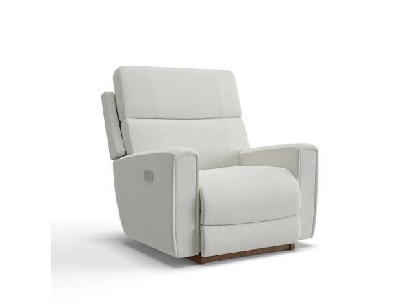 Apollo Power Rocking Recliner w/ Headrest Recliners Customizable