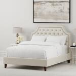 Jasmine - Champagne King Bed 6/6 (Natural) - Image 2