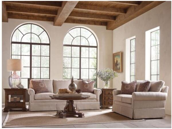 Portolone Pedestal Cocktail Table - Image 3