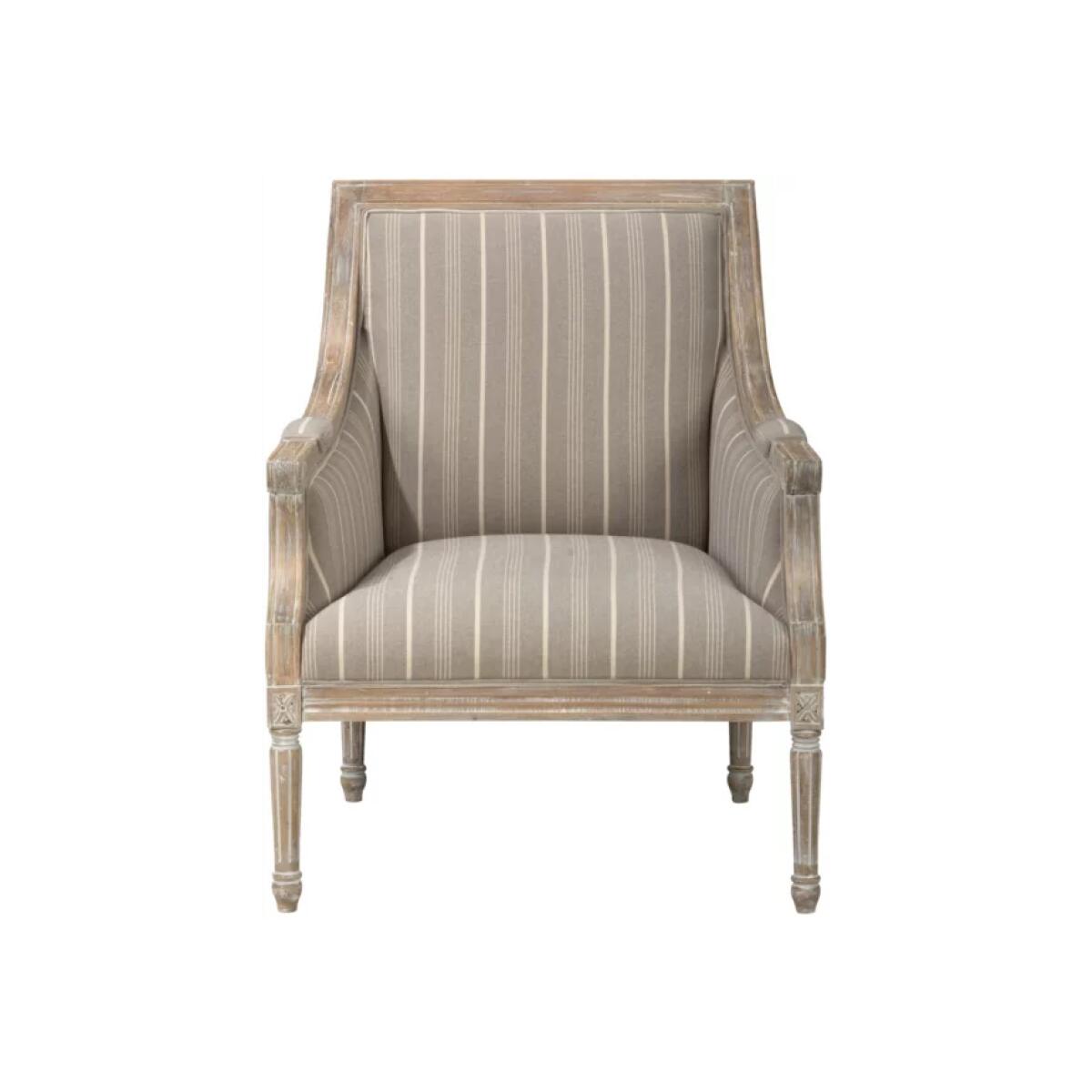 Mckenna Chair Taupe Mckenna Chair Taupe - Image 1