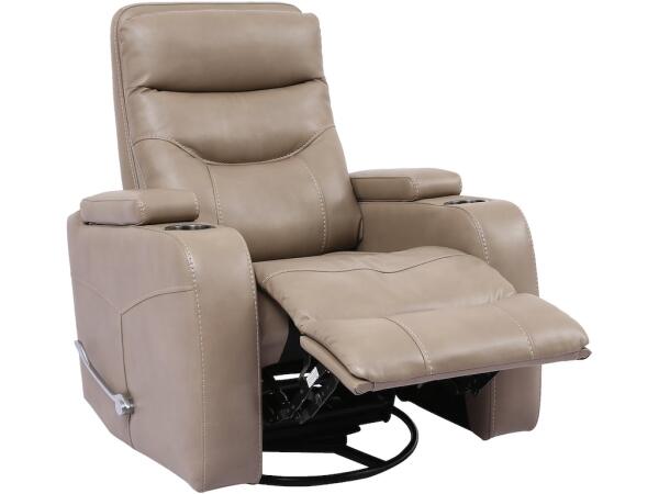 Origin Manual - Linen Manual Swivel Glider Recliner - Image 2