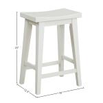 Americana Modern Counter Stool in Cotton - Image 2