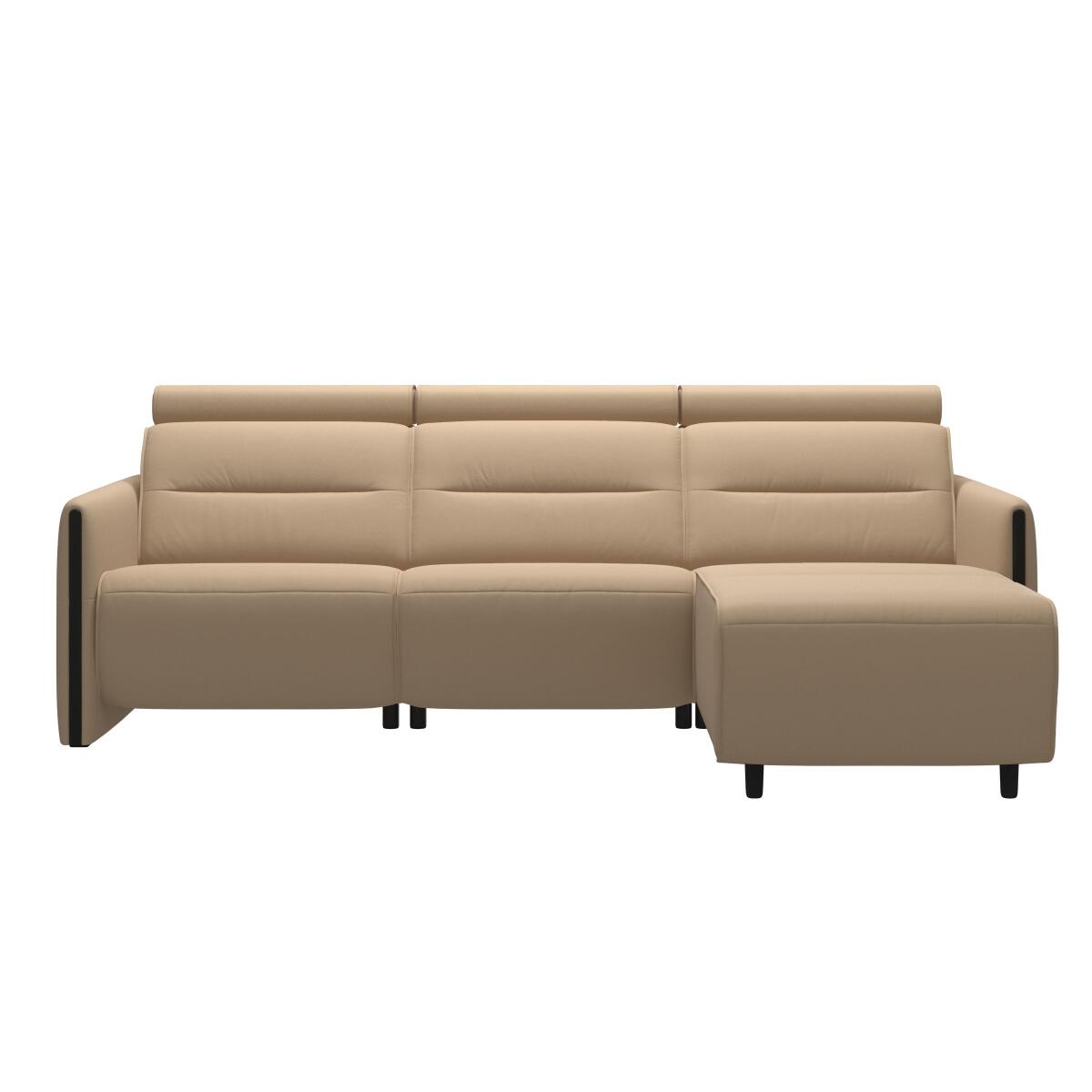 3eb19cd03d6d3d718c8cabd525c6e0d3 Stressless® Emily Wood 2 seater Power left with Long Seat (M) - Image 1