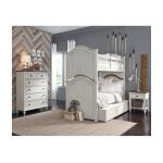 Relaxed Vintage 5-Drawer Chest Of Drawers - Image 3
