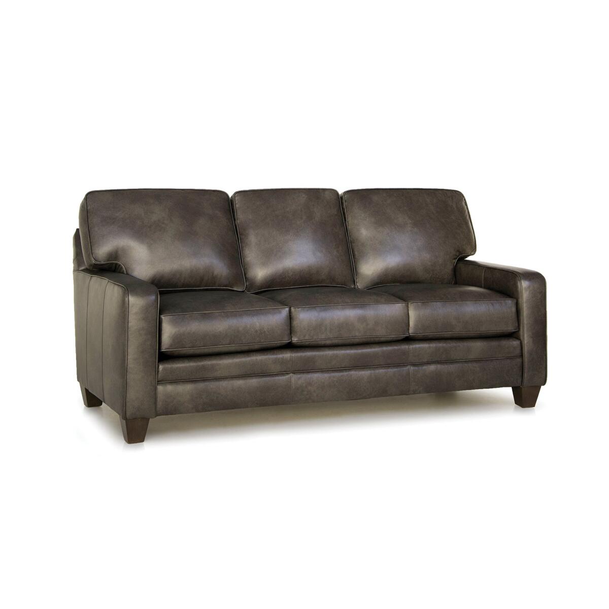 5371 Style Leather Sofa 5371 Style Leather Sofa - Image 1
