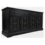 Craftsman 70" Black Media Unit - Image 2