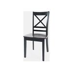 Asbury Park X-Back Chair Black - Image 2