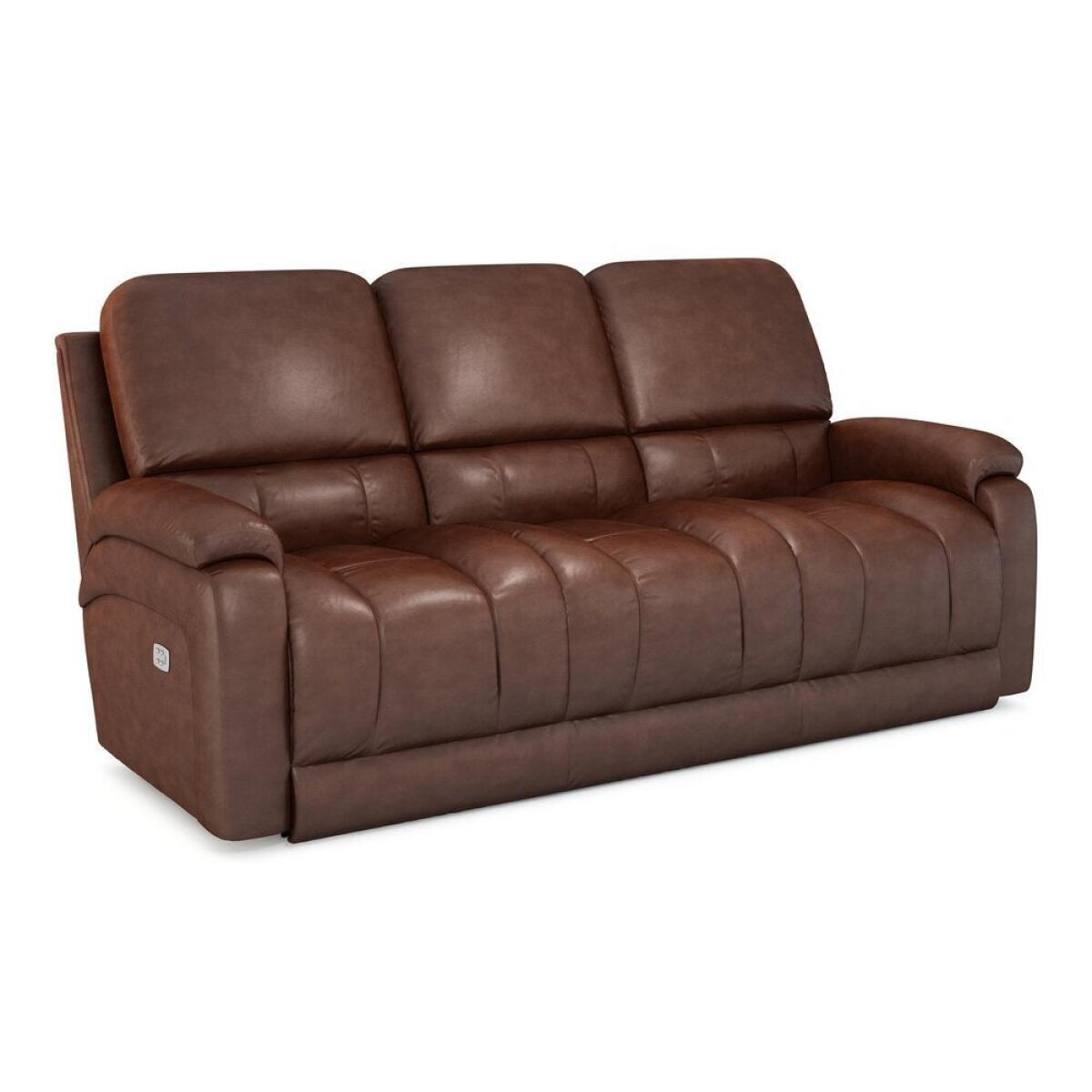 Greyson Power Reclining Sofa w/ Headrest Greyson Power Reclining Sofa w/ Headrest - Image 1