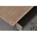 Aurora Hills Grey 4-Door Accent Chest - Image 5