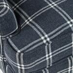 Lacroix Accent Chair Navy - Image 4