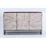 Astral Plains 3 Door Accent Cabinet