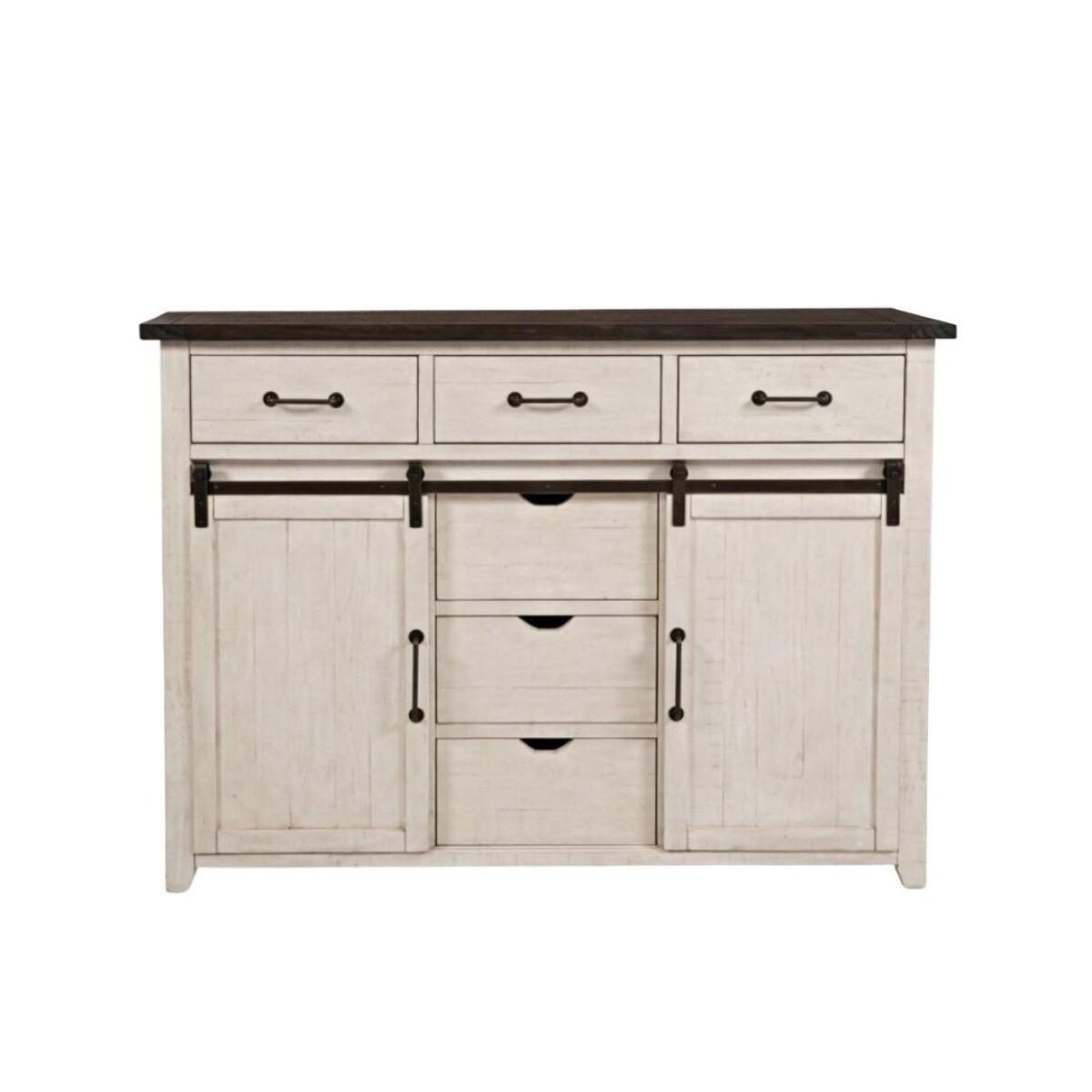Madison County Barn Door Dresser Madison County Barn Door Dresser - Image 1