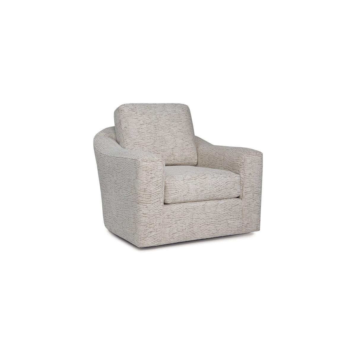 Loose Pillow Back Swivel Chair Loose Pillow Back Swivel Chair - Image 1