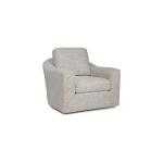 Loose Pillow Back Swivel Chair