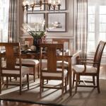 Cherry Park Arm Chair Upholstered Seat - Image 2