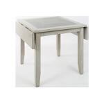 Sarasota Springs Collection Tiled Drop Leaf Table - Image 2