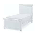 Canterbury Twin Panel Bed