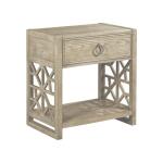 Vista Delray Open Nightstand