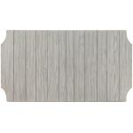 Belhaven Modern Farmhouse Rectangular Leg Table With Leaves - Image 2