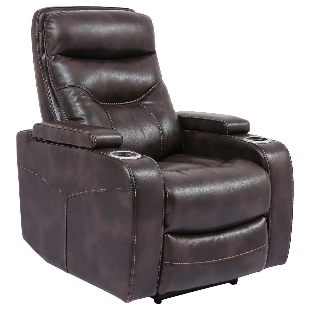 Origin Truffle Power Home Theater Recliner Origin Truffle Power Home Theater Recliner - Image 1