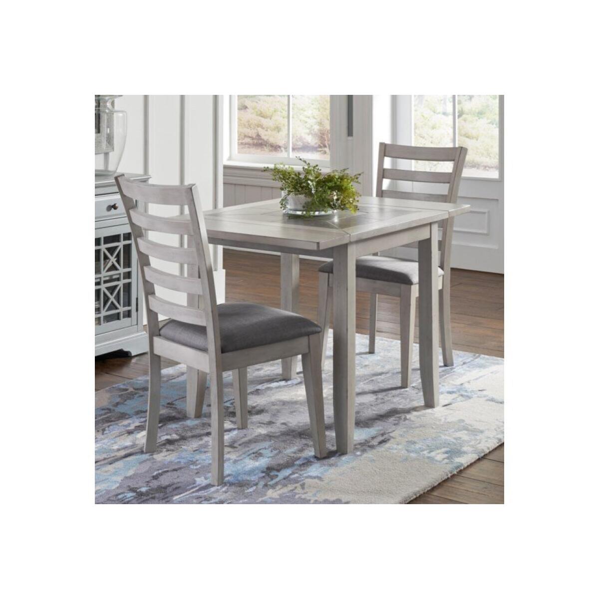 Sarasota Springs Collection Drop Leaf Table and 2 Chair Set Sarasota Springs Collection Drop Leaf Table and 2 Chair Set - Image 1