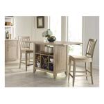 The Nook Counter Height Slat Back Chair - Image 3