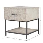 Crossings Monaco End Table - Image 8