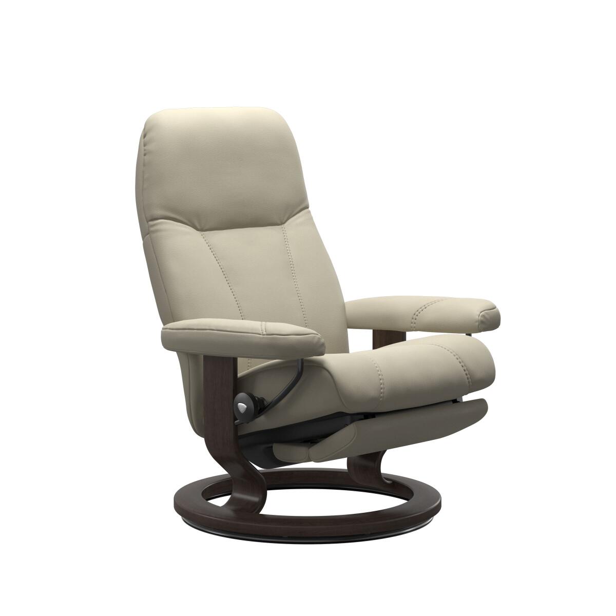 466f57670b12790566a971e96f54654e Stressless® Consul (M) Classic Base Recliner with Power - Image 1