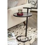 Hidden Treasures Round Accent Table - Image 2