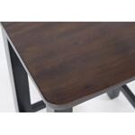 Asbury Park Backless Saddle Stool Black - Image 2