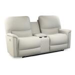 Turner Power Wall Reclining Loveseat w/ Headrest & Console
